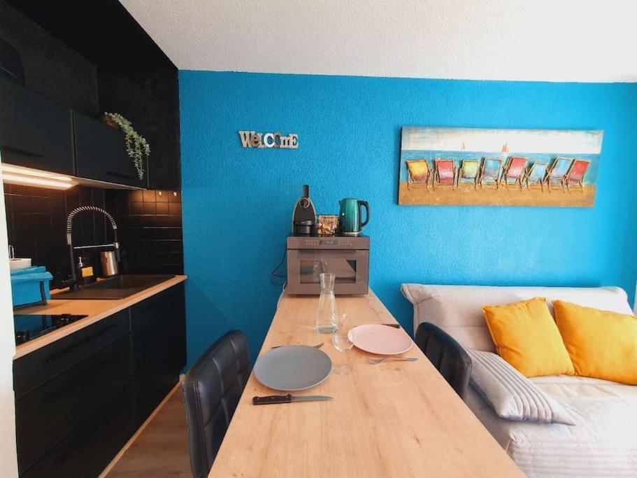 Suite Maya Parking Clim Wifi Centre-Ville Et Port - Rossiconciergerie - Linge Inclus 拉格朗德默特 外观 照片