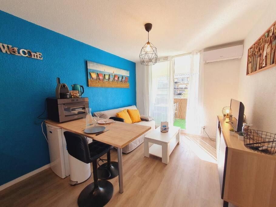 Suite Maya Parking Clim Wifi Centre-Ville Et Port - Rossiconciergerie - Linge Inclus 拉格朗德默特 外观 照片