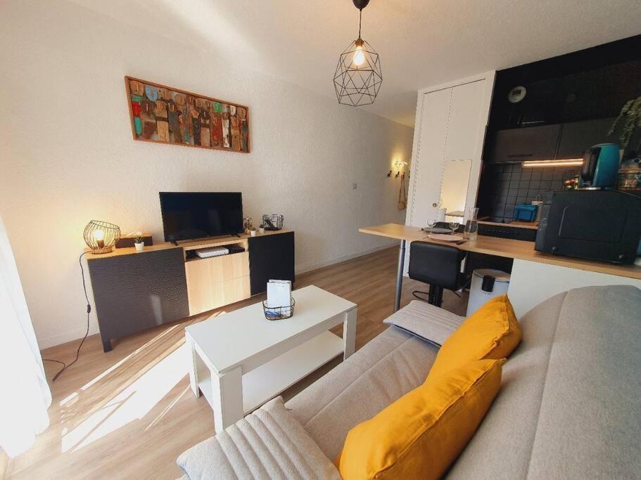 Suite Maya Parking Clim Wifi Centre-Ville Et Port - Rossiconciergerie - Linge Inclus 拉格朗德默特 外观 照片