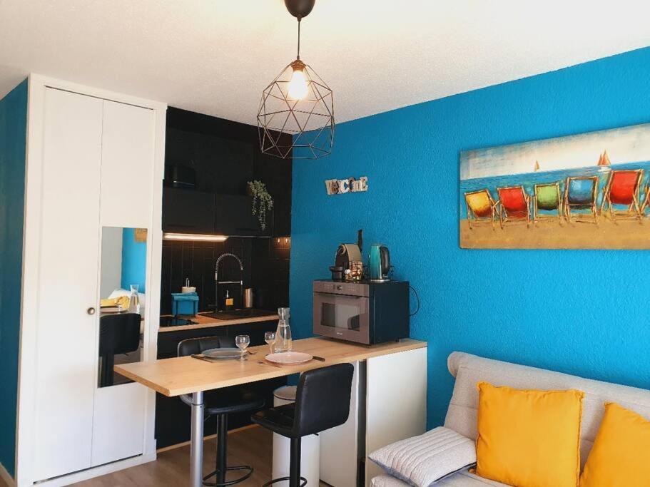 Suite Maya Parking Clim Wifi Centre-Ville Et Port - Rossiconciergerie - Linge Inclus 拉格朗德默特 外观 照片